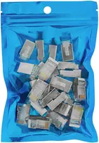 Spacetronik RJ45 kištukas kat. 5e FTP NC-RJ455FT-0 25vnt