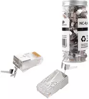 Spacetronik RJ45 kištukas 7 kat. FTP NC-RJ457FT-14 100 vnt.