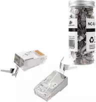 Spacetronik RJ45 kištukas 7 kat. FTP NC-RJ457FT-11 100 vnt.