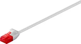Goobay Kabelis LAN Patchcord CAT 6 U/UTP Plonas 1m