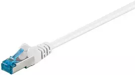 Goobay Kabelis LAN Patchcord CAT 6A S/FTP balta 5m