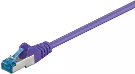 Goobay Kabelis LAN Patchcord CAT 6A S/FTP violetinė 3m