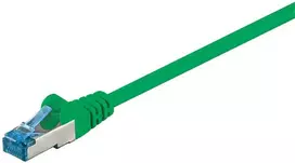 Goobay Kabelis LAN Patchcord CAT 6A S/FTP Žalias 1,5m