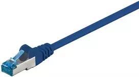 Goobay Kabelis LAN Patchcord CAT 6A S/FTP Mėlyna 2m