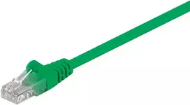 Goobay Kabelis LAN Patchcord CAT 5E 10m žalia