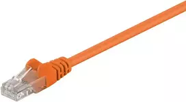 Goobay Kabelis LAN Patchcord CAT 5E 0.5m oranžinė