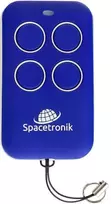 Spacetronik Pilot samokopiujący universalus 280-868 MHz mėlynas