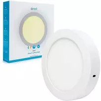 Lubinis šviestuvas Smart WiFi lubų lempa Qnect QN-WCL01 18W