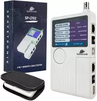 Spacetronik 4in1 SP-LT02 tinklo kabelio testeris