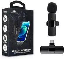 Spacetronik SPU-WM01C belaidis USB-C mikrofonas