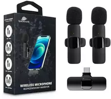 Spacetronik 2x SPU-WM02C belaidis USB-C mikrofonas