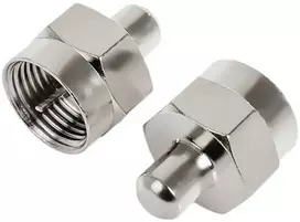Spacetronik Apkrovos rezistorius F 75 Ohm TV-FR01 1 vnt