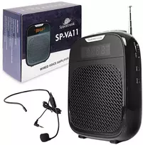 Spacetronik Laidinis balso stiprintuvo mikrofonas SP-VA11 +FM