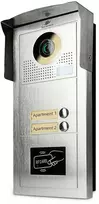 Dviejų šeimų vaizdo domofonas Spacetronik SPD-DS912