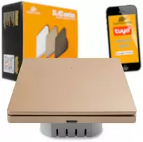 Spacetronik Smart Switch 1x TUYA SL-ES11 Golden Charm