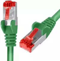 Spacetronik Kabelis RJ45 CAT 6 S/FTP AWG27 LSZH žalia 25m