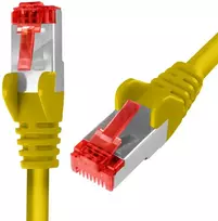 Spacetronik Kabelis RJ45 CAT 6 S/FTP AWG27 LSZH geltona 25m