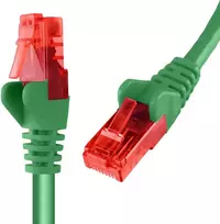 Spacetronik Kabelis RJ45 CAT 6 U/UTP AWG24 žalia 25m