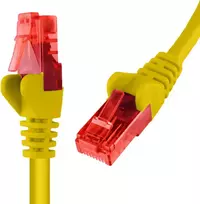 Spacetronik Kabelis RJ45 CAT 6 U/UTP AWG24 geltona 30m