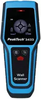 PeakTech 3433 medžio metalo kabelio detektorius