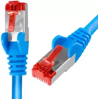 Spacetronik Kabelis RJ45 CAT 6 S/FTP AWG27 LSZH mėlyna 7.5m