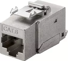 Wentronic Goobay Keystone RJ45 CAT 6 STP 250MHz Snap-In jungtis
