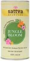 Druskų voniai mišinys Jungle Bloom, Sattva Ayurveda, 300g