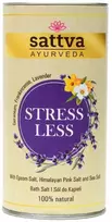 Druskų voniai mišinys Mažiau Streso, Sattva Ayurveda, 300g