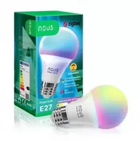 NOUS P3Z Zigbee išmanioji lemputė RGB E27 TUYA