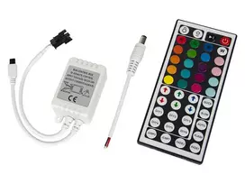 Blow RGB 44-KEY pilotinis LED juostos valdiklis IR HQ