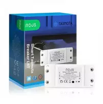 NOUS L6T Wifi Tasmota išmanioji relė 10A