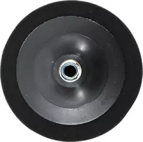 AW-Tools AWTOOLS DISKAS 125mm POLIRAVIMO KEMPINĖ JUODA M14 MINKŠTA