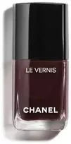Chanel Le Vernis Longwear Nail Colour ilgai išliekantis nagų lakas, atspalvis: 155 - ROUGE NOIR, 13 ml