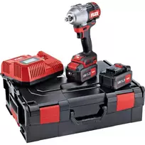 Akumuliatorinis smūginis veržliasukis FLEX IW 1/2' 750Nm 18,0-EC 5,0/Set