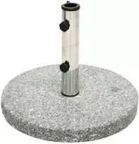 Home4You Skėčio pagrindas D40cm/20kg, granitas