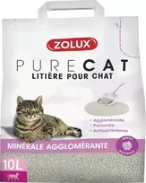 Vabalas katei Zolux PureCat Flowery 10 l