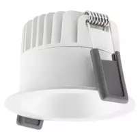Bikuvalt 4/6/8W LED įleidžiamas šviestuvas, baltas, 3000K, IP44, dimeriuojamas