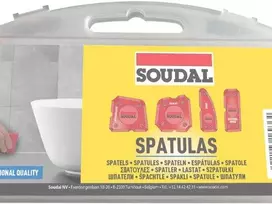 Glaistymo rinkinys Soudal 153314; 4 vnt.