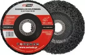 AW-Tools AWTOOLS ŠLIFAVIMO DISKAS 125×22,22mm NEAUSTINIO PLUOŠTO