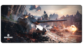 BLIZZARD WORLD OF WARCRAFT pelės kilimėlis Wargaming, FWGMPWOT20LEO25XL