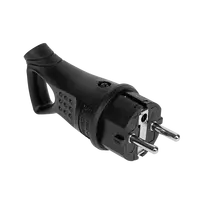 Elgotech Oem Guminis kištukas su laikikliu ir IP44 įžeminimu WT-30GU