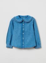 OVS GIRL3-10Y BLOUSE L/S 2M 3-4 AZURE 001829813