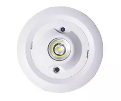 Bikuvalt 3W avarinis/evakuacinis šviestuvas STARLET Baltas II LED SO 300 SA 3H AT, baltas