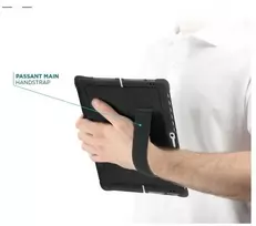 Mobilis PROTECH - DĖKLAS + KIKSSTAND +/RANKENĖ F/ MS SURFACE PRO 9 /8