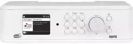 Radijas Imperial DABMAN i460 DAB+/FM sidabro-baltas