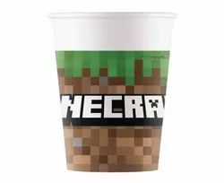 Procos GoDan PAP puodukas 200ml MINECRAFT GO OP8PCS POL