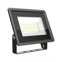 V-tac 20W LED prožektorius, juodu korpusu, 4000K