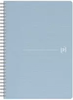 Selgros Perdirbtas sąsiuvinis su spirale OXFORD Rec’Up, A5, 90 lapų, 90 gsm, langeliais