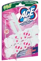 Admit WC tualeto gaiviklis-valiklis ACE, Eucalyptus Flower, 2 vnt x 48 g
