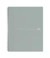 Sąsiuvinis su spirale OXFORD ORIGINS, A4+, 70 lapų, 90 gsm, langeliais